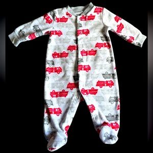 Carter’s Baby Boy Fleece Pajama